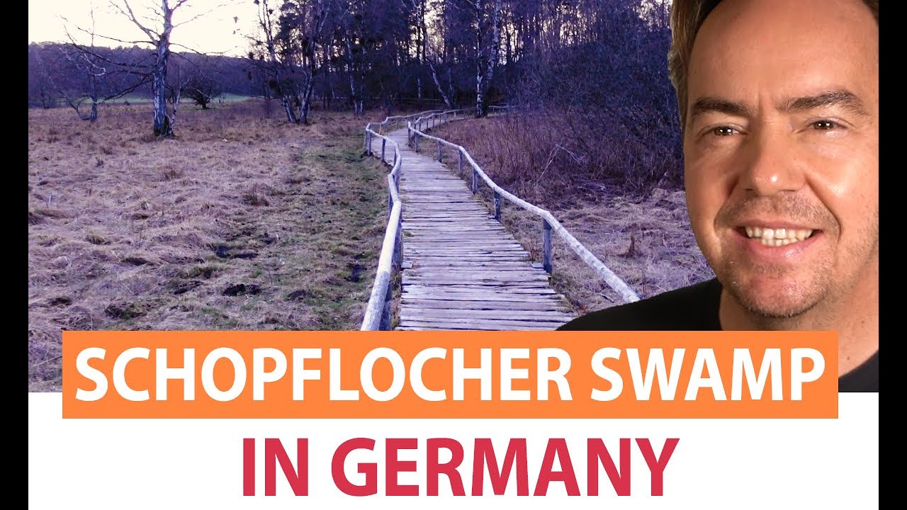 Schopflocher Swamp in Germany - Natural Monument Swabian Alps VLOG 01