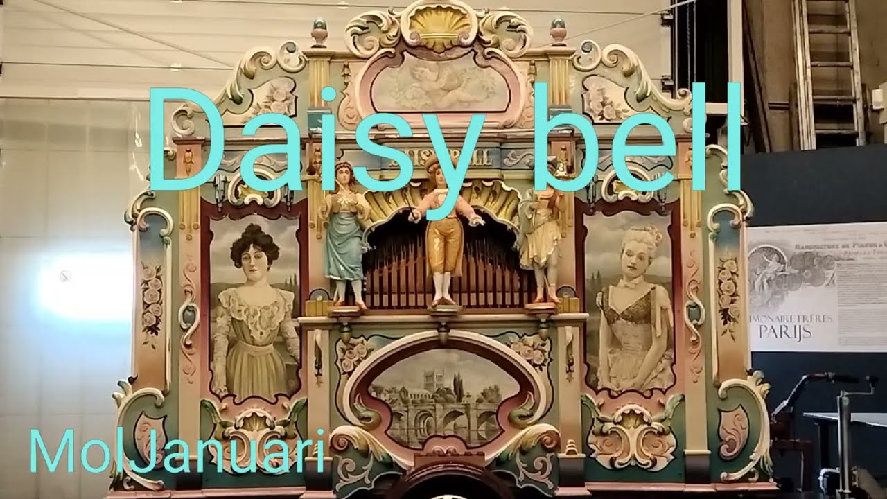 Draaiorgel Daisy bell deel 2 