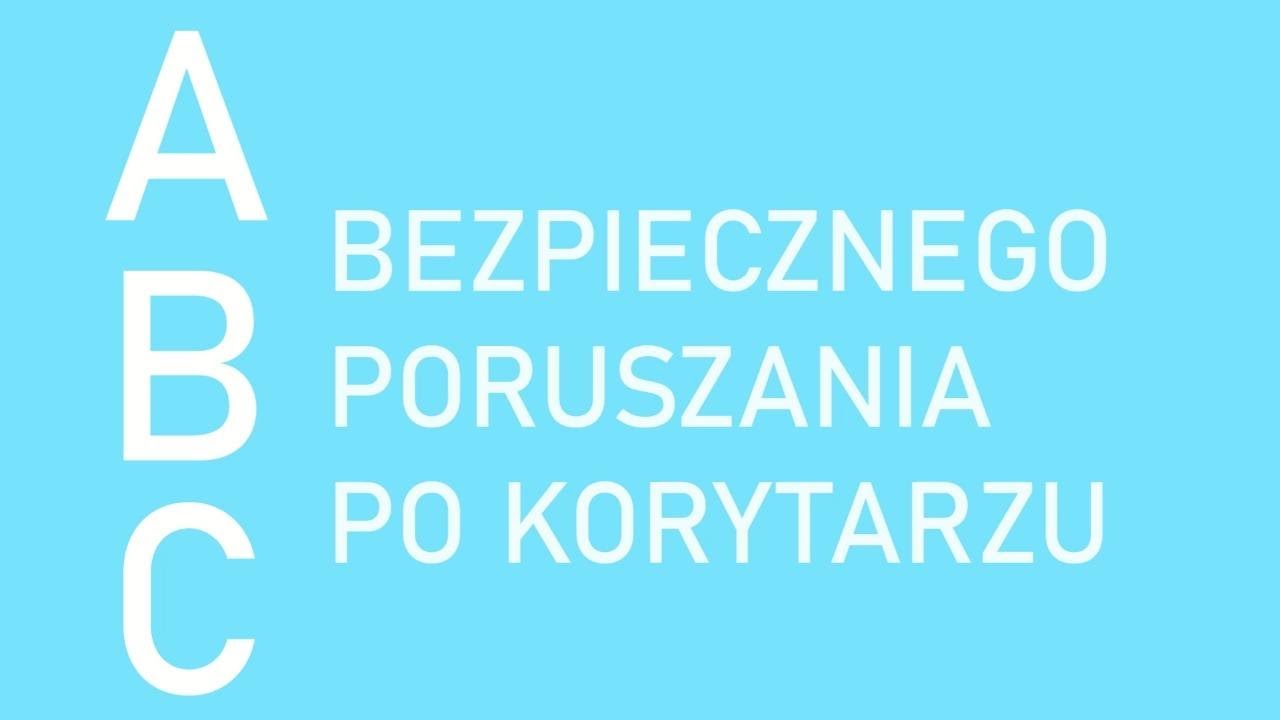 Bezpieczne poruszanie w szkole