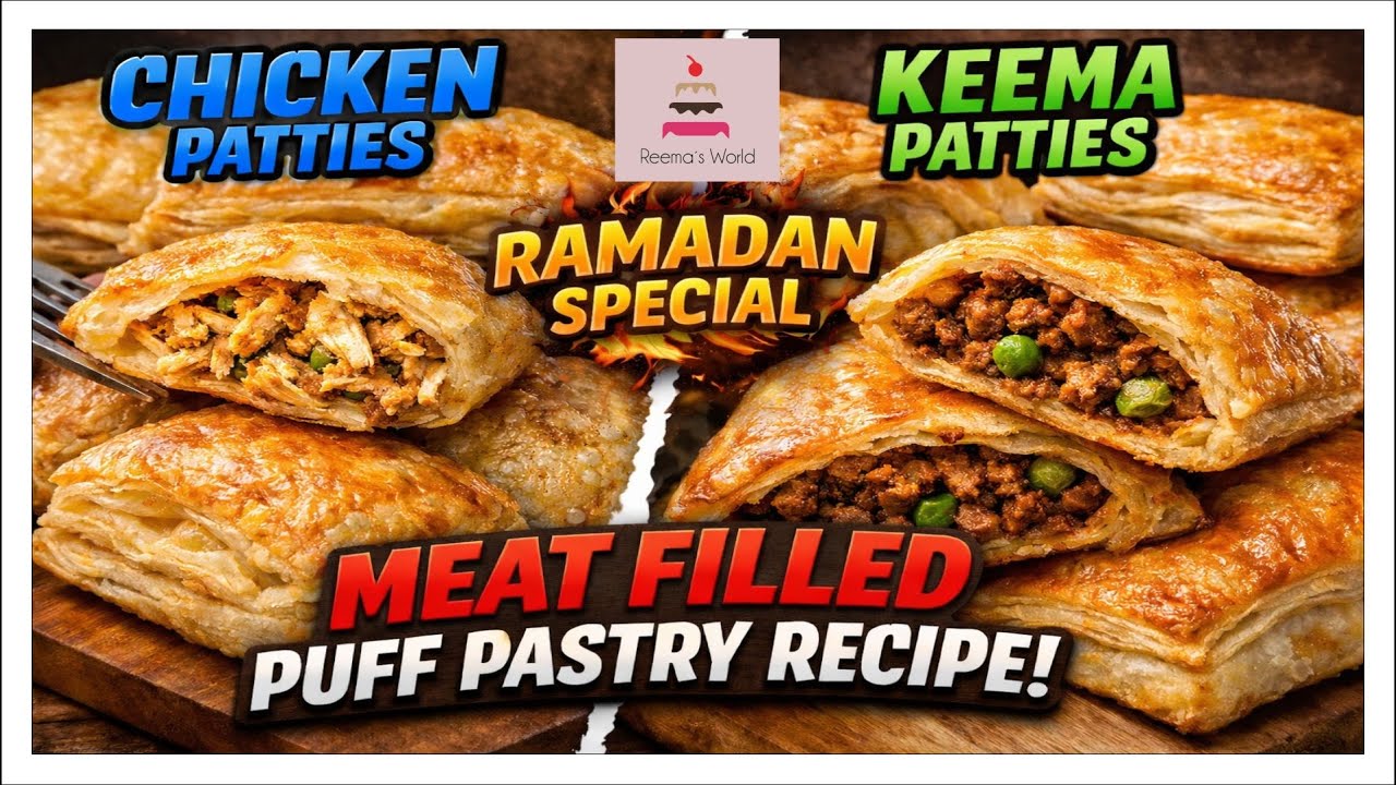 Ramadan Special | Keema Patties & Chicken Patties Recipe | Iftar Snack