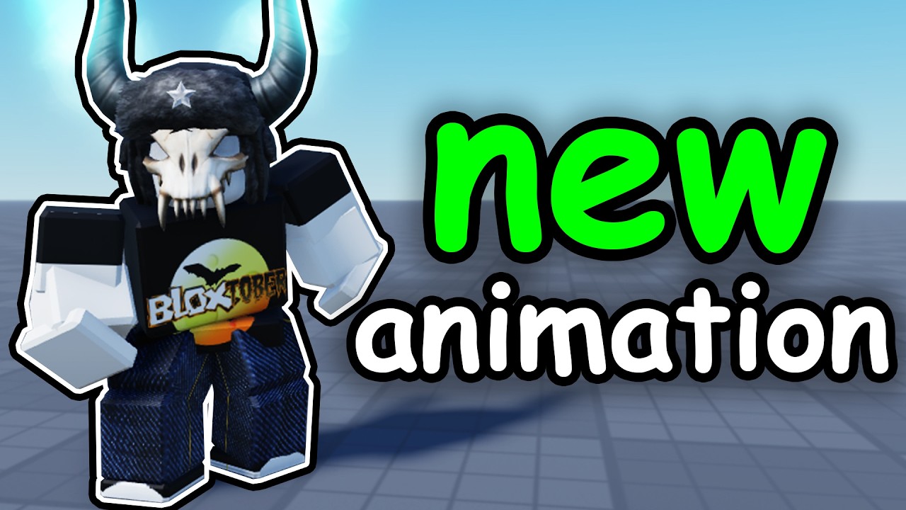 Новая анимация Roblox