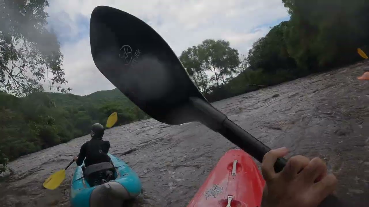 River Runs: 2025 Kayak Rio Antigua Nivel 26