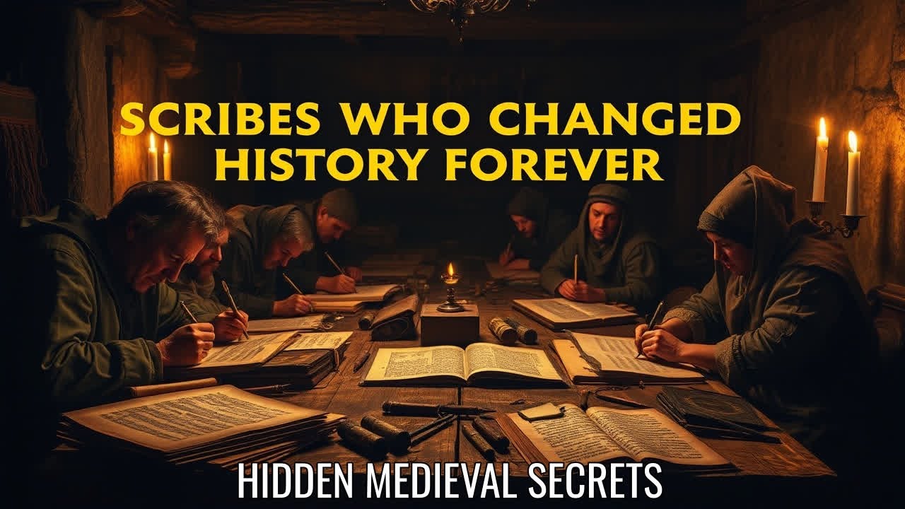 Секретные правки средневековых писцов, навсегда изменившие историю.
