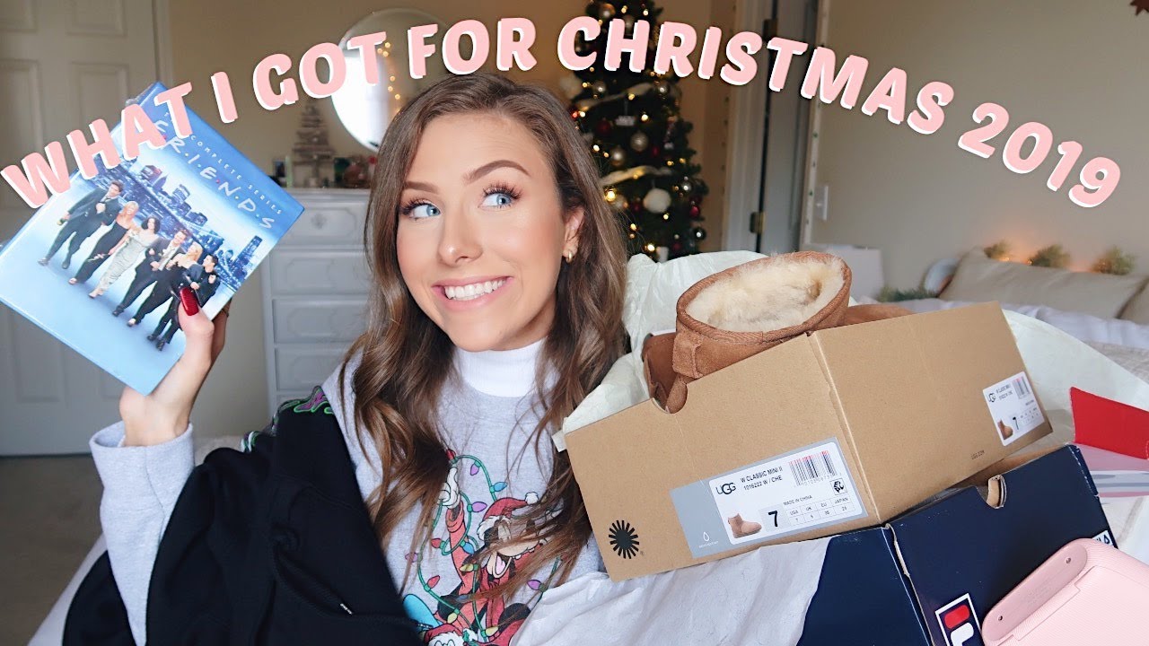 WHAT I GOT FOR CHRISTMAS | 2019