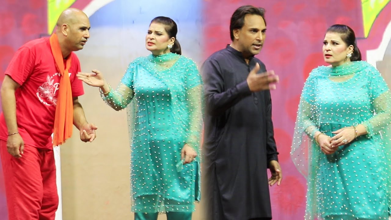 Shoka Shahkotia | Saddaf | Zahid Ali | New Comedy Stage Drama Clio | Comedy Clip | Capri Theatre