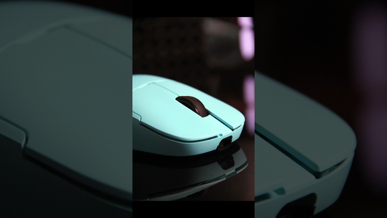 Do you like the blue mouse~Base with screen8000 sensor#AJ159 APEX#Mouse#gaming mouse#ajazz