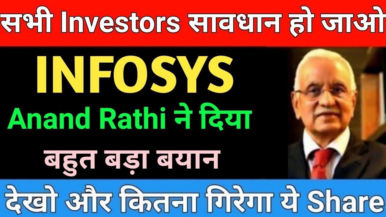 INFOSYS SHARE LATEST NEWS | INFOSYS SHARE NEWS TODAY | MARKET SUPPORT