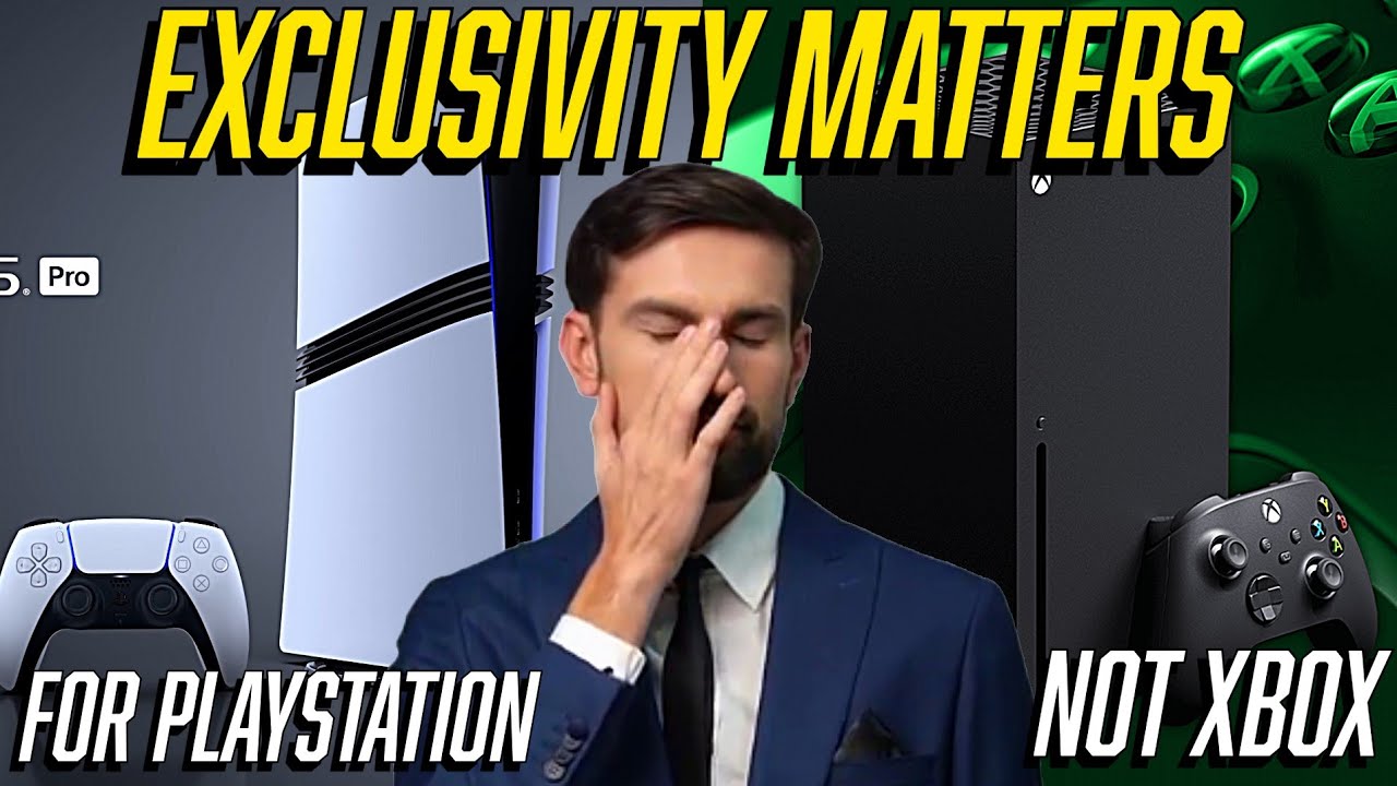 This Double Standard with Exclusivity Is Stupid