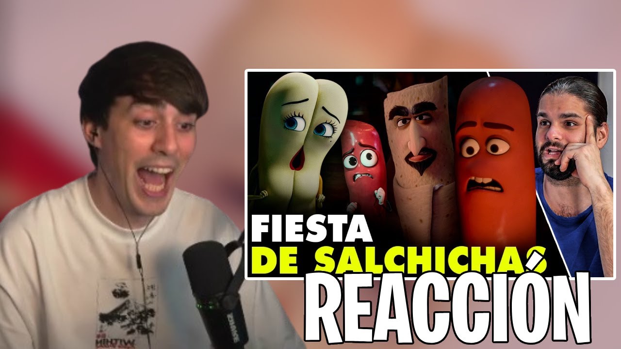 Ander reacciona a Fiesta de Salchichas
