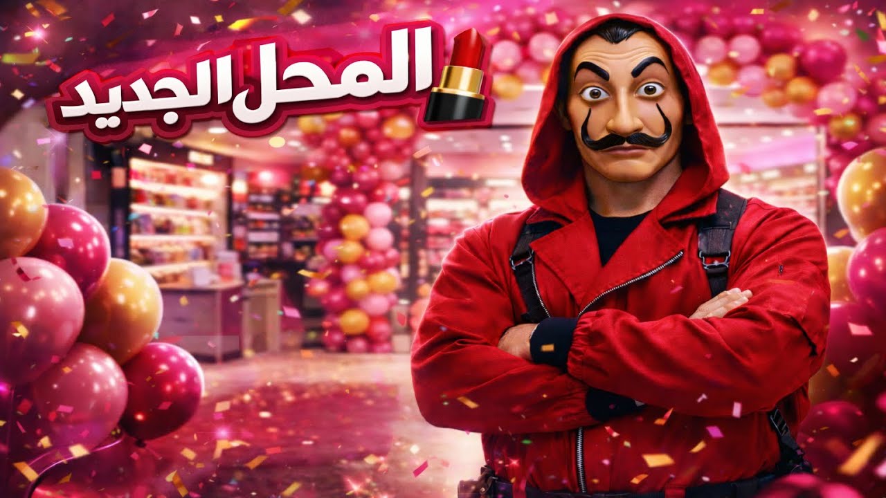 فتحت محل مكياج في المول و طورنا المول كلو - محاكي المول#8