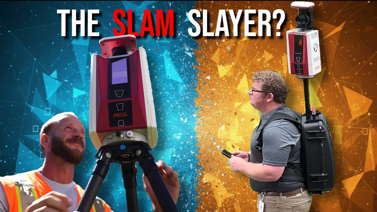 Riegl's Hybrid Laser Scanner  - VZ600i