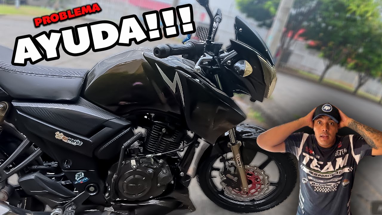Necesito Ayuda 😩 PROBLEMA con Apache 180 RTR 