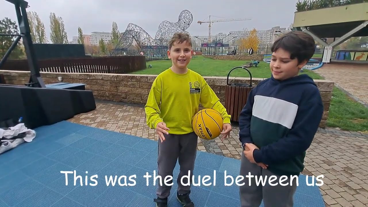 Ep.1 Andrei Kiwi vs Louie, Streetball Challenge Nov.2025 #sport #icecream #streetball