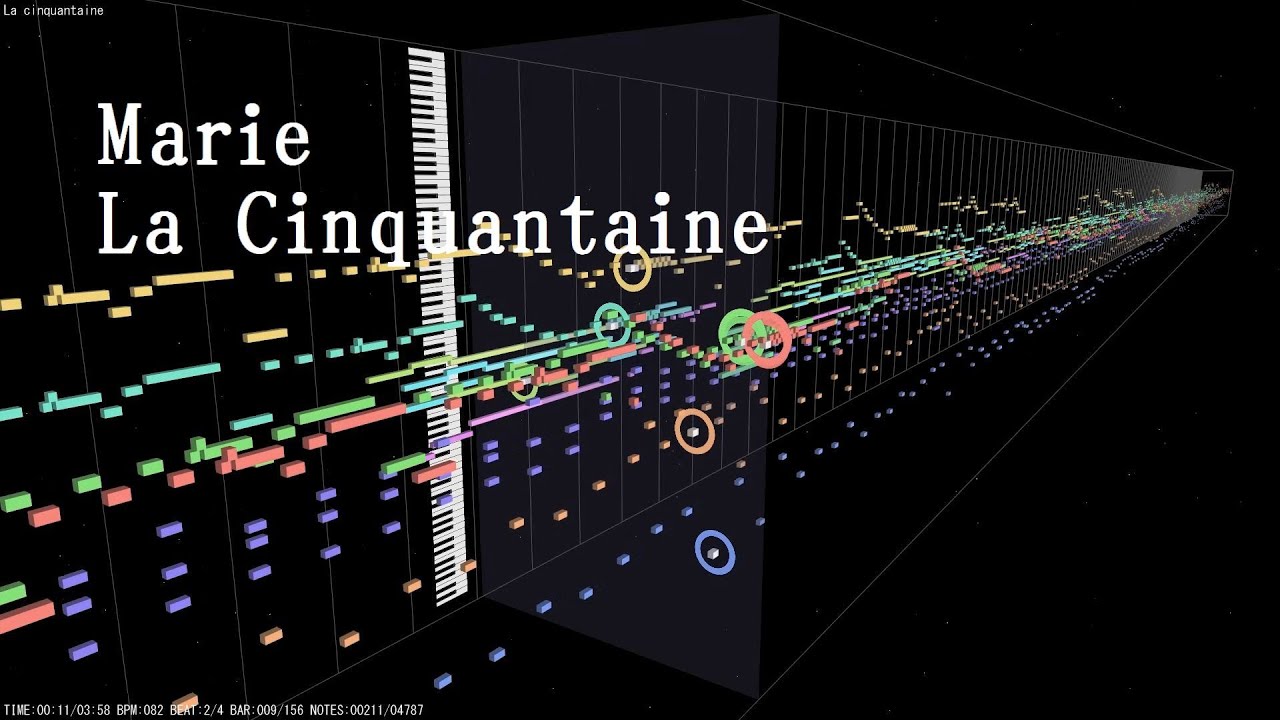 Marie - La Cinquantaine | MIDITrail