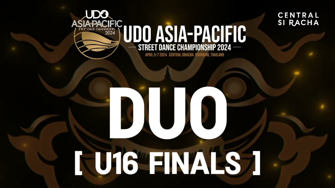 FINALS | DUO U16 | UDO ASIA-PACIFIC CHAMPIONSHIPS 2024