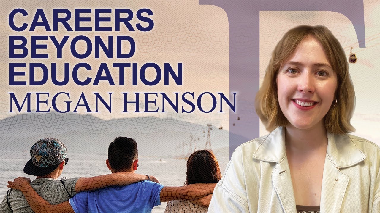 Talent Agent&rsquo;s Assistant, Jessica Carney Associates, Megan Henson: Careers Beyond Education