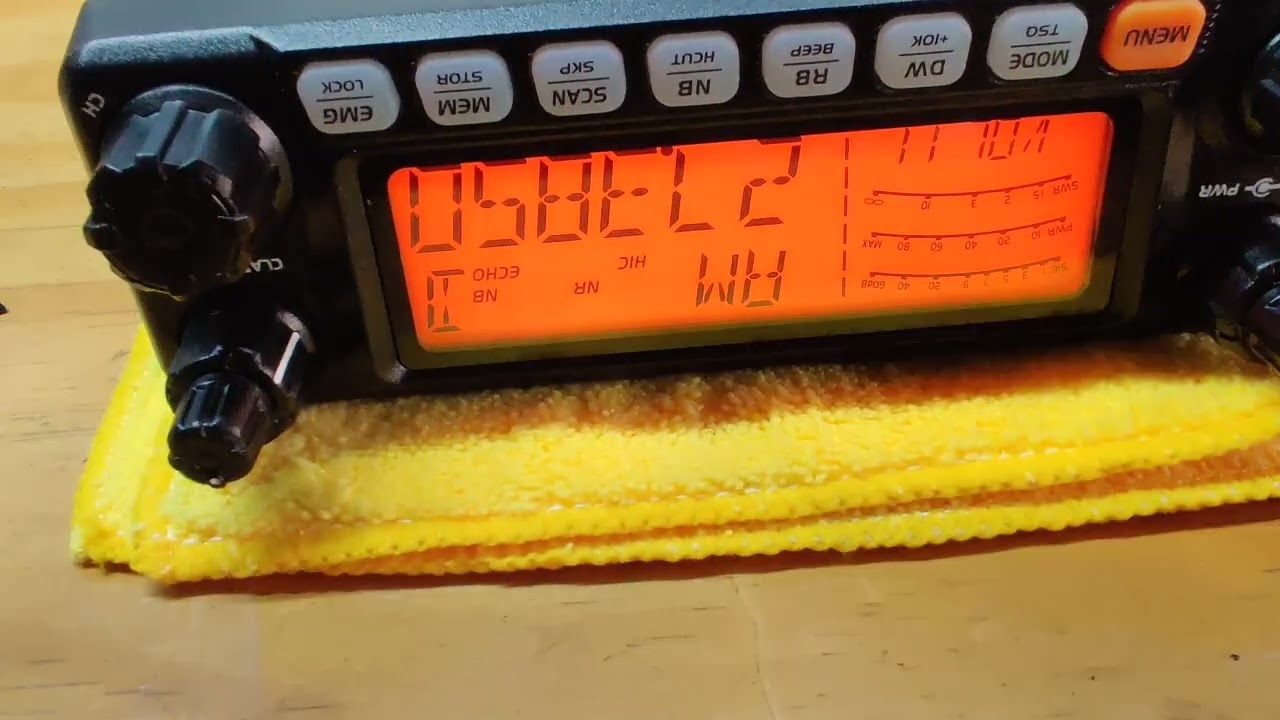 Anytone AT-5555N II (new version of the radio with v.1 firmware)  How  to convert to 11m.