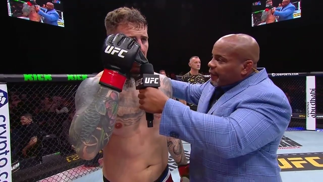 UFC 321: Аспинэлл vs Ган - Слова после боя