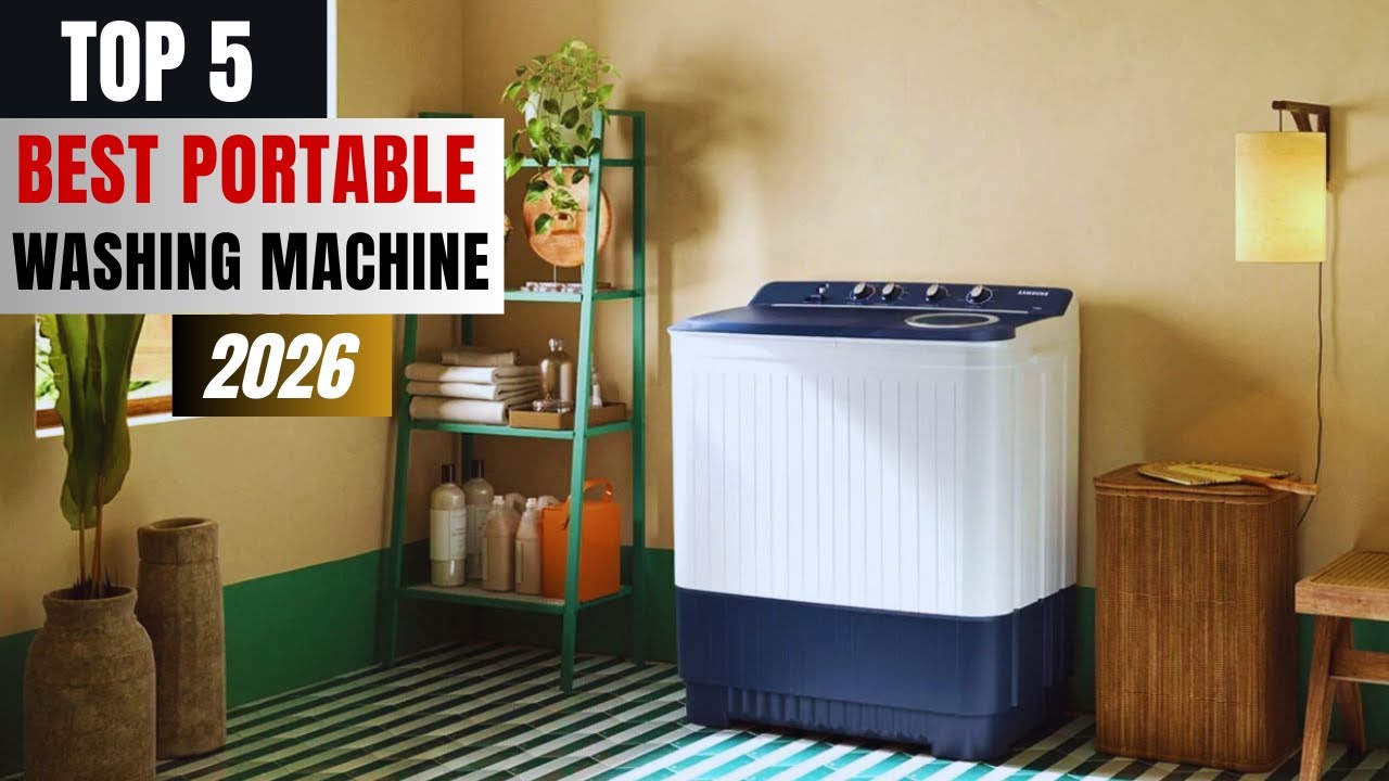 Top 5 Best Portable Washing Machine of 2026