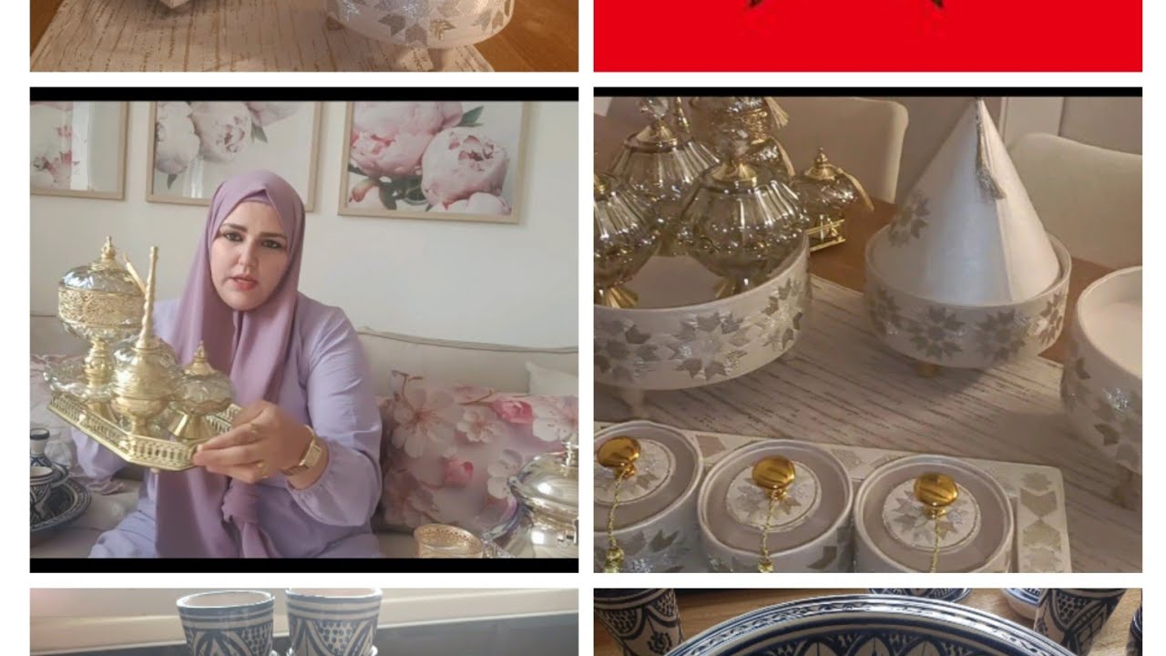 مشترياتي من المغرب 🇲🇦🇲🇦 خذيت الباروك ديال البلاد❤️❤️