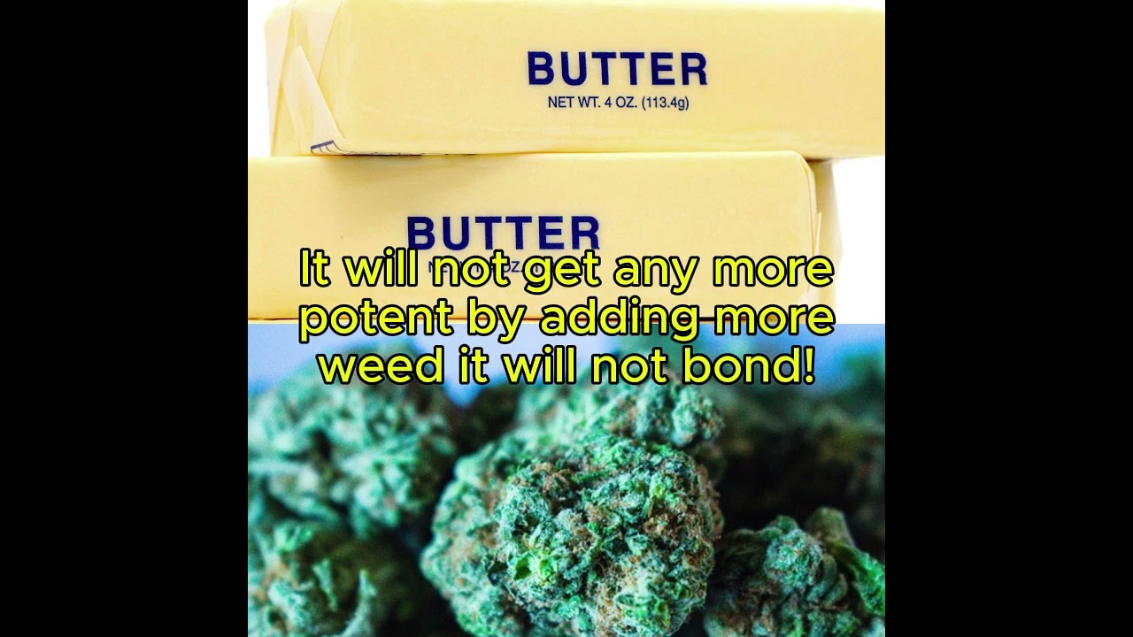 Confused About How Much Weed to Use When Making Cannabutter? Watch This First!