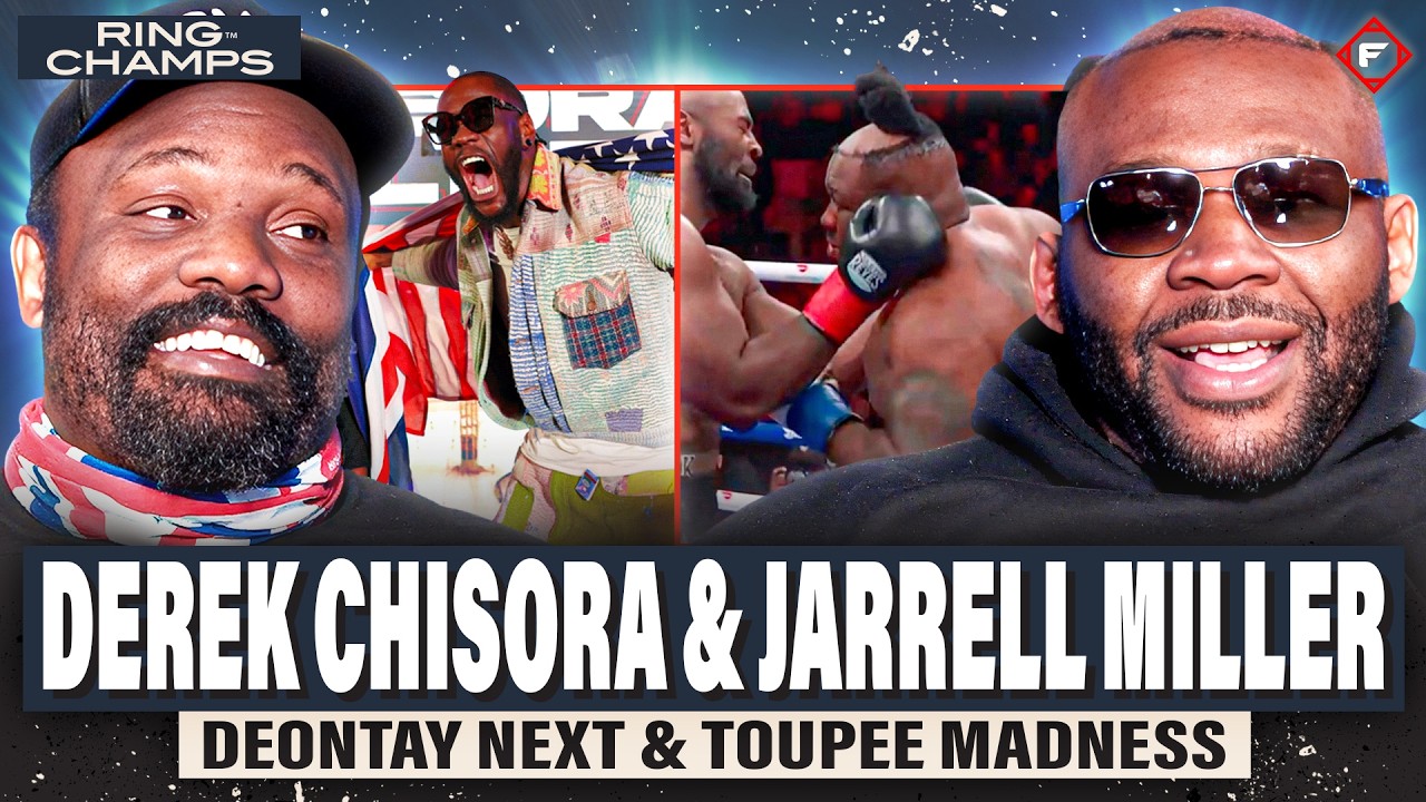 Will This REALLY Be Derek Chisora's Last Fight & Jarrell Miller's Viral Moment