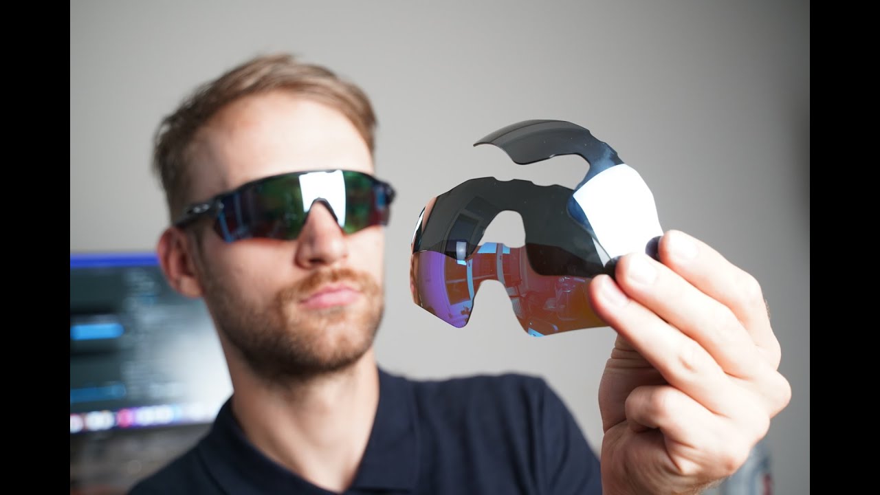 Oakley Radar EV Path Replacement Lenses From MRY! First Impression