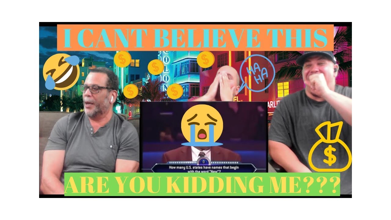 Who wants to be a millionaire Fail compilation |REACTION