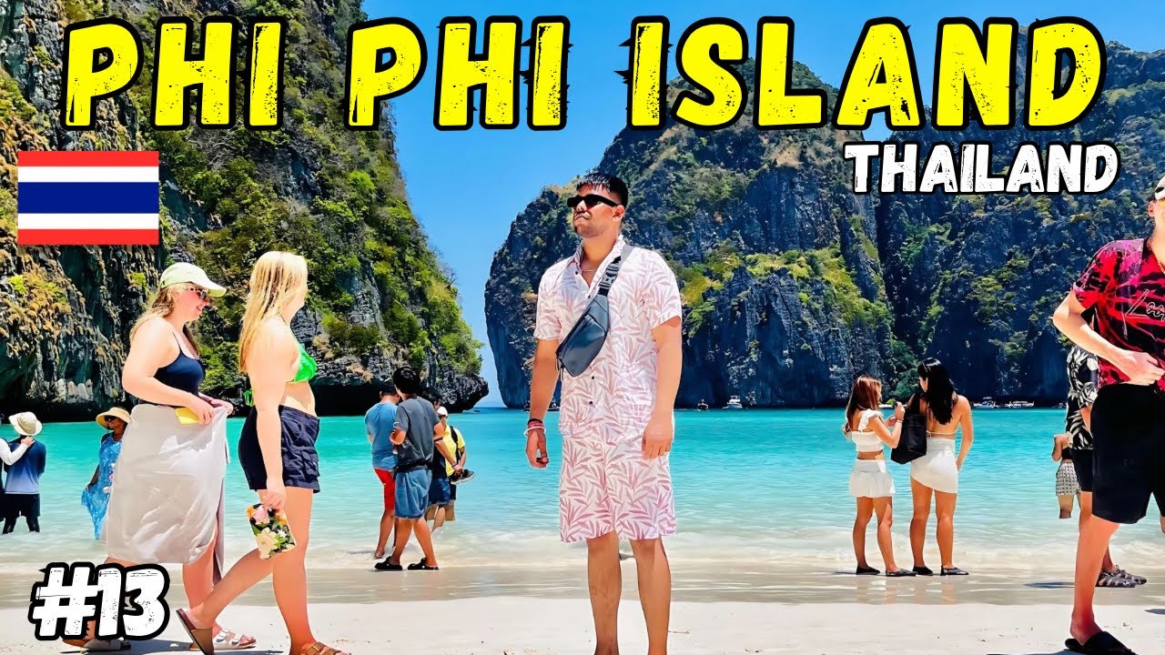 Phi Phi Island | Phuket Thailand🇹🇭Most Beautiful Island of Thailand #phiphiislands #phuket #thailand