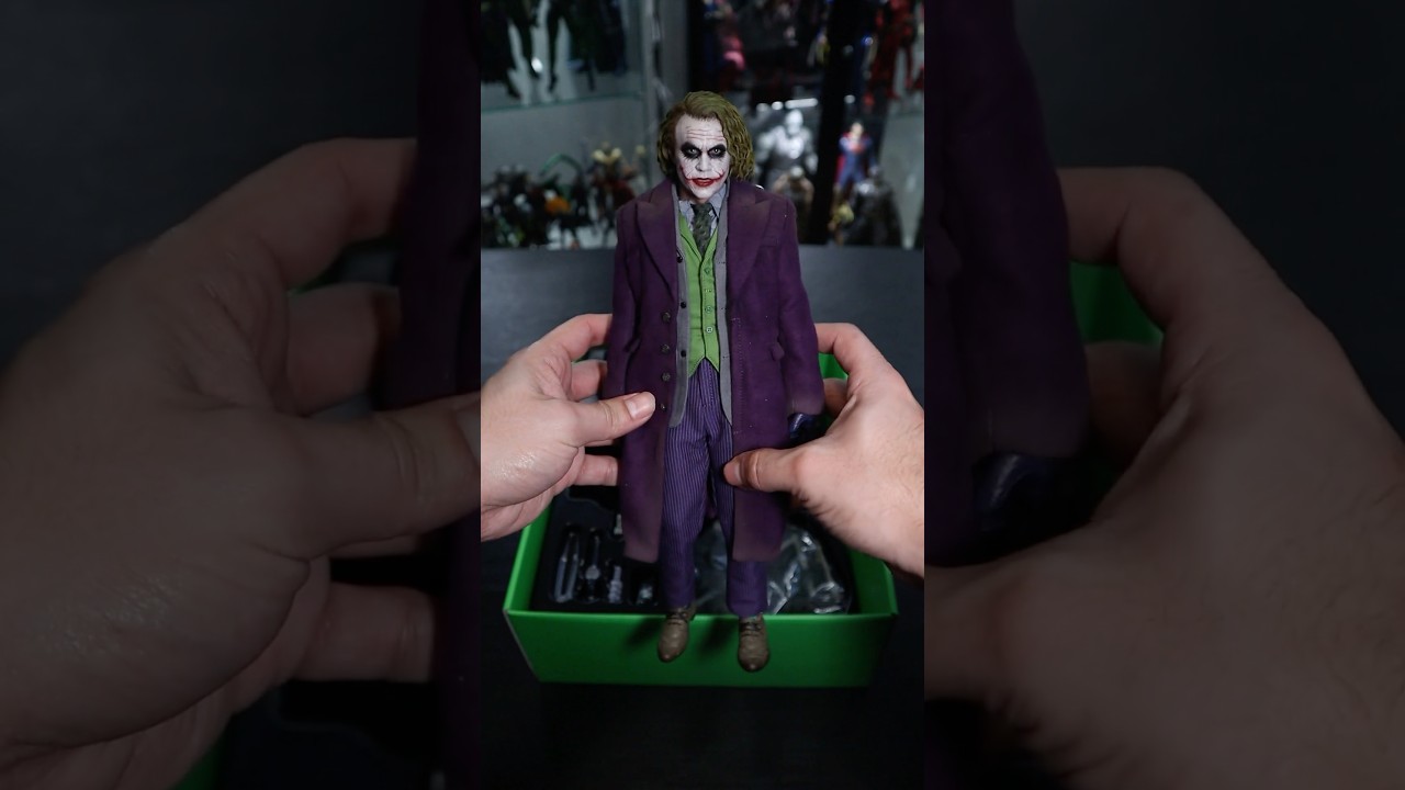 *QUICK UNBOXING* Hot Toys DX33 The Joker(Artisan Edition)! #hottoys #dc #joker #batman #heathledger