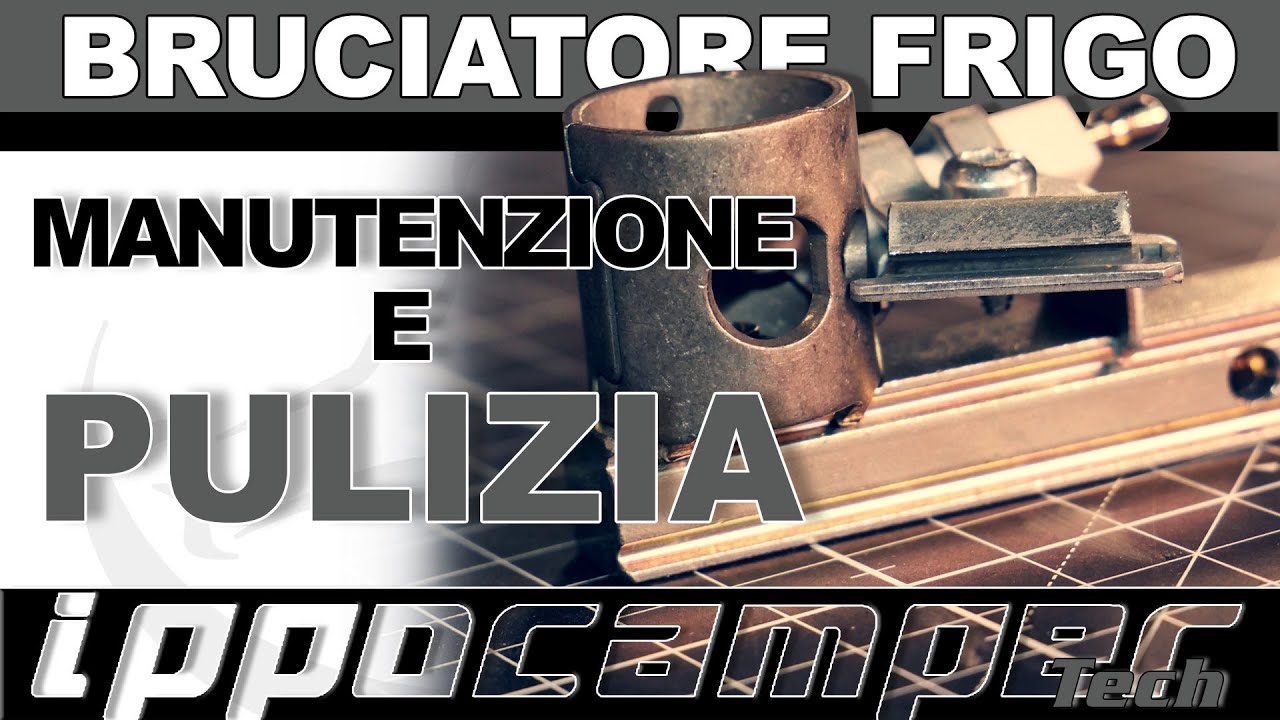 Il Frigorifero non rende a GAS? Facciamo manutenzione e pulizia al bruciatore.