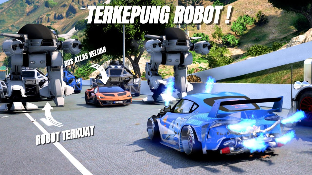 😱 TERUNGKAP! RIO TERNYATA BOS DARI ROBOT ROBOT ITU? - GTA V ROLEPLAY