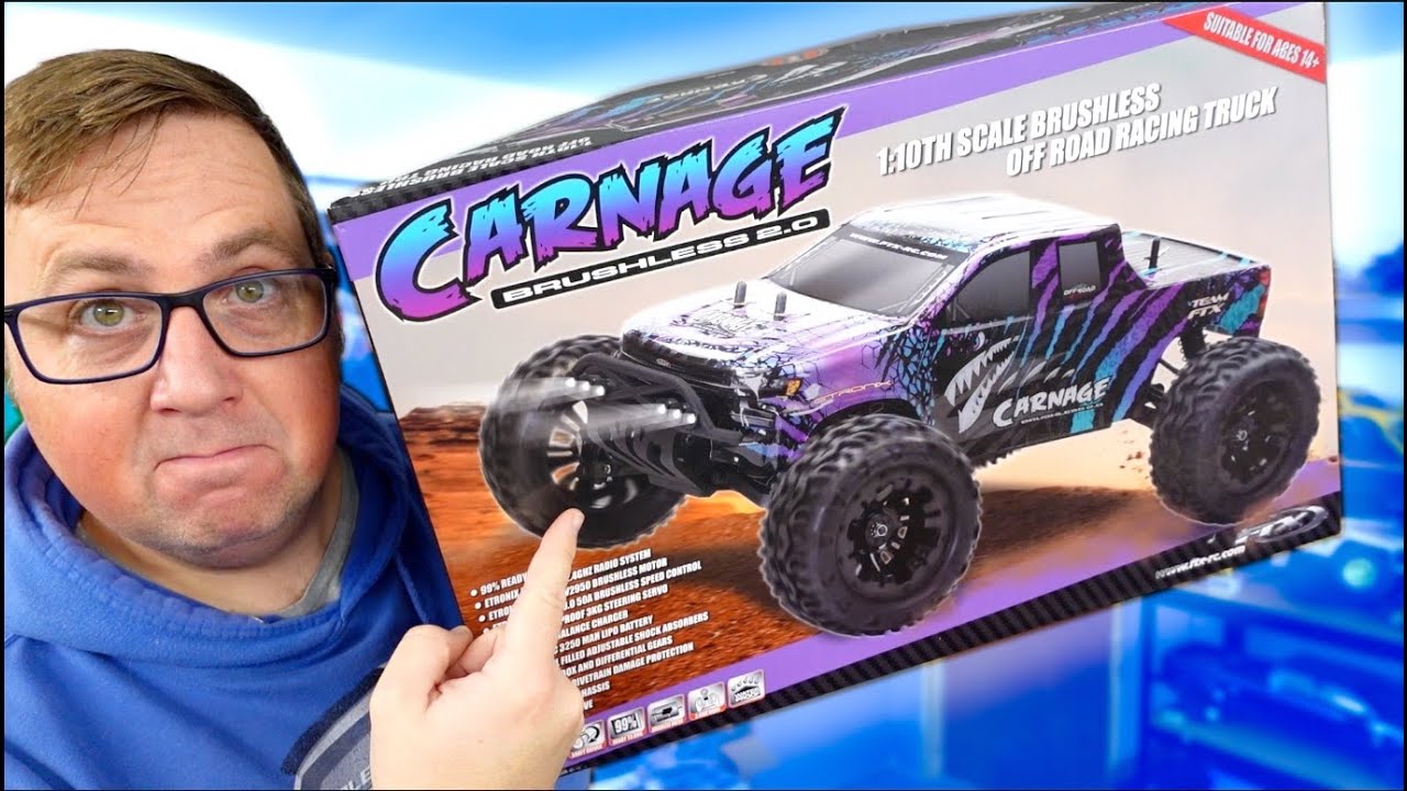 The NEW BRUSHLESS FTX Carnage 2.0