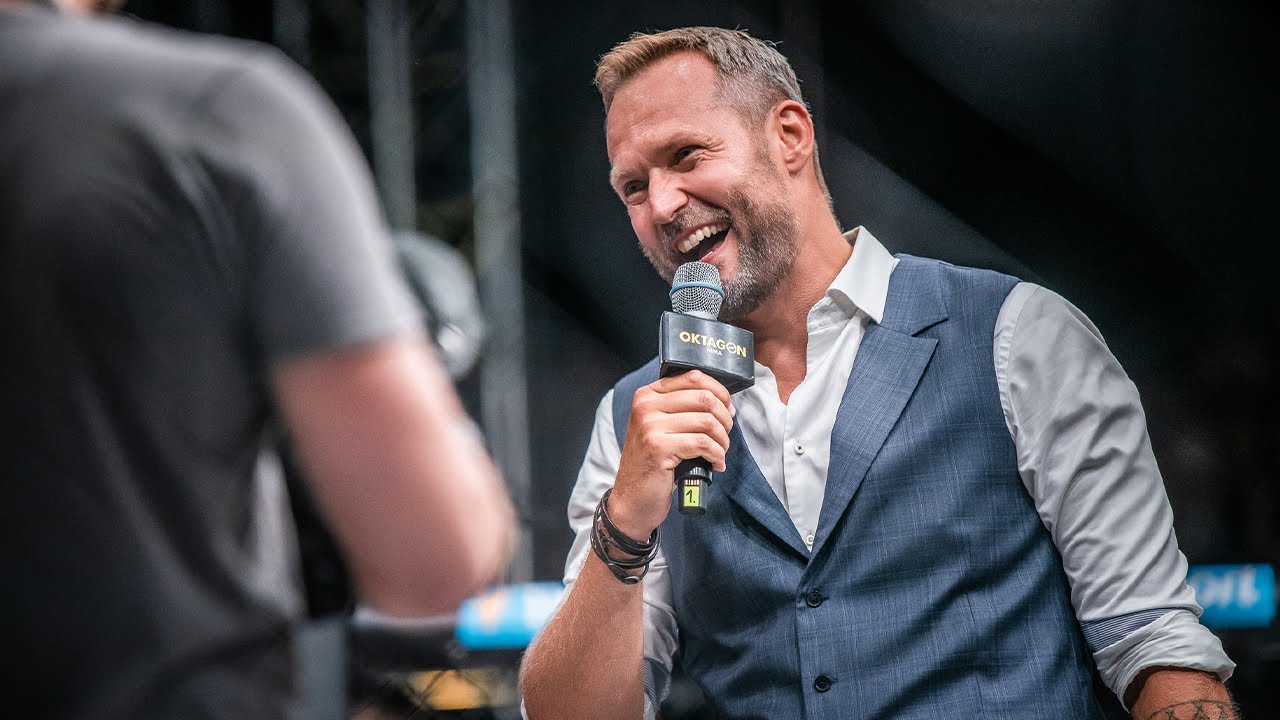 Ondřej Novotný na Štvanici