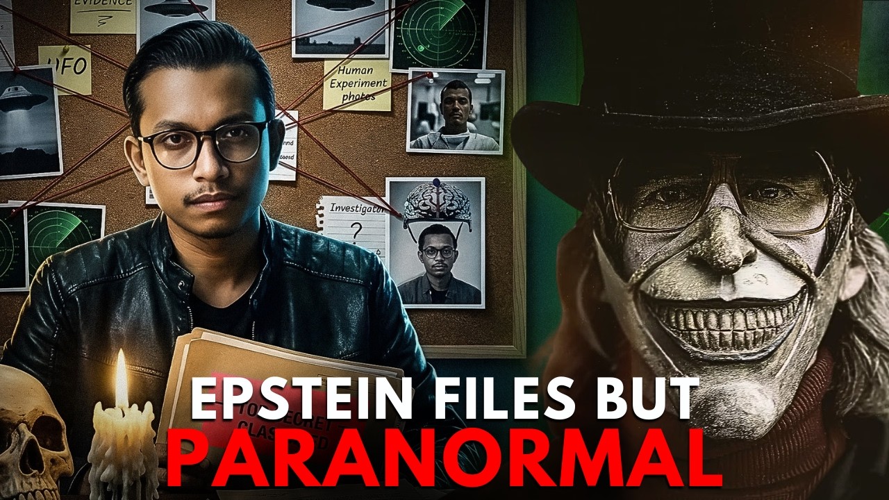 Epstein Files...But Paranormal! | Classified Files | UFOs, Aliens, Ghost Encounters | Horror