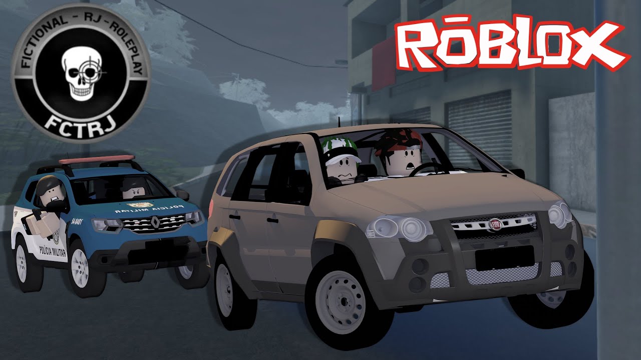 Roblox Roleplay: FUI PARA O BAILE E FUGI DA POLICIA! (FICTIONAL RJ) 🔥