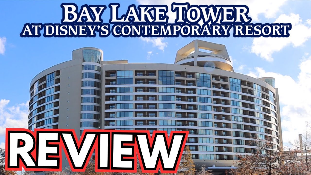 Bay Lake Tower at Disney's Contemporary Resort | Review