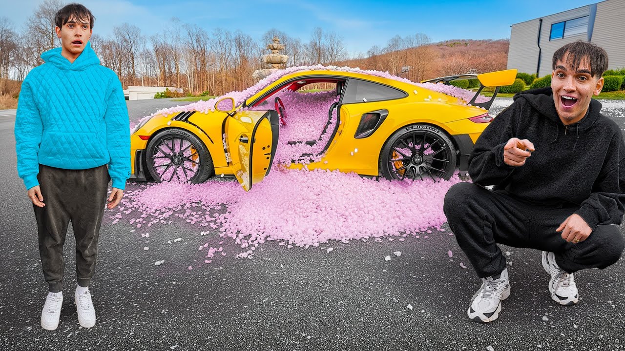 ZNISZCZYLI moje Porsche GT2 RS