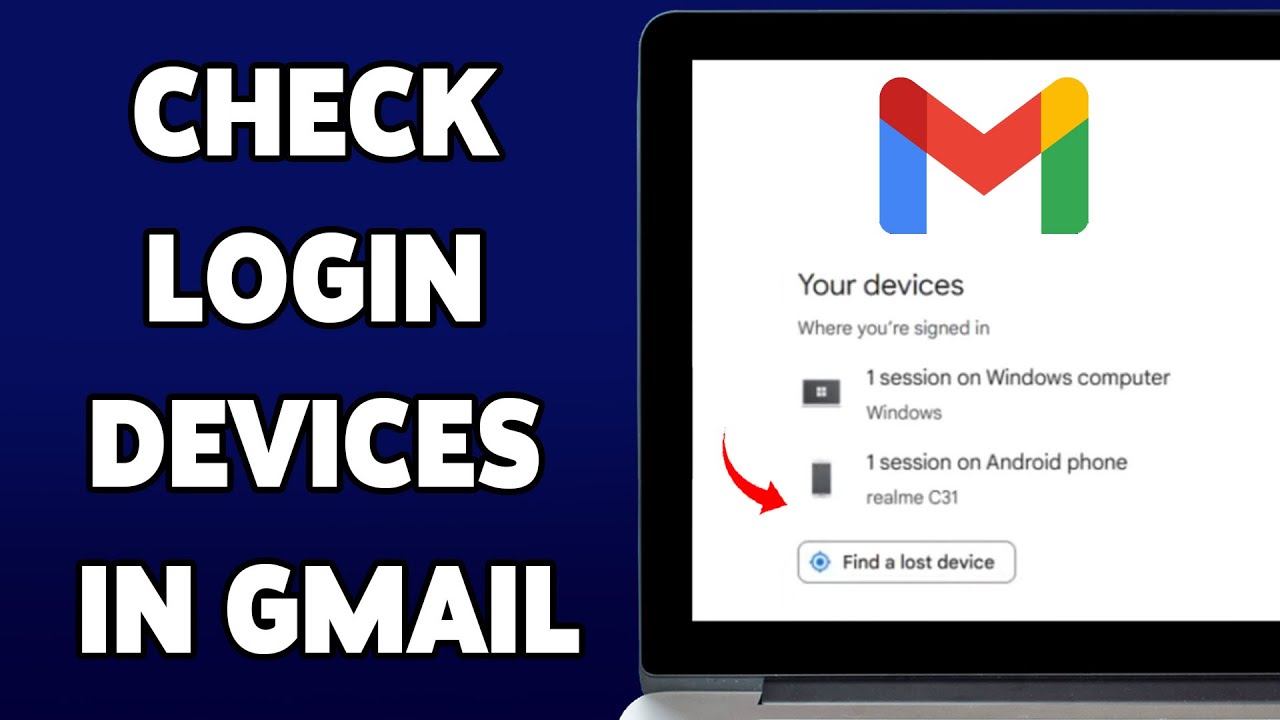 How To Check Login Devices In Gmail 2025 | Gmail Account Security Guide