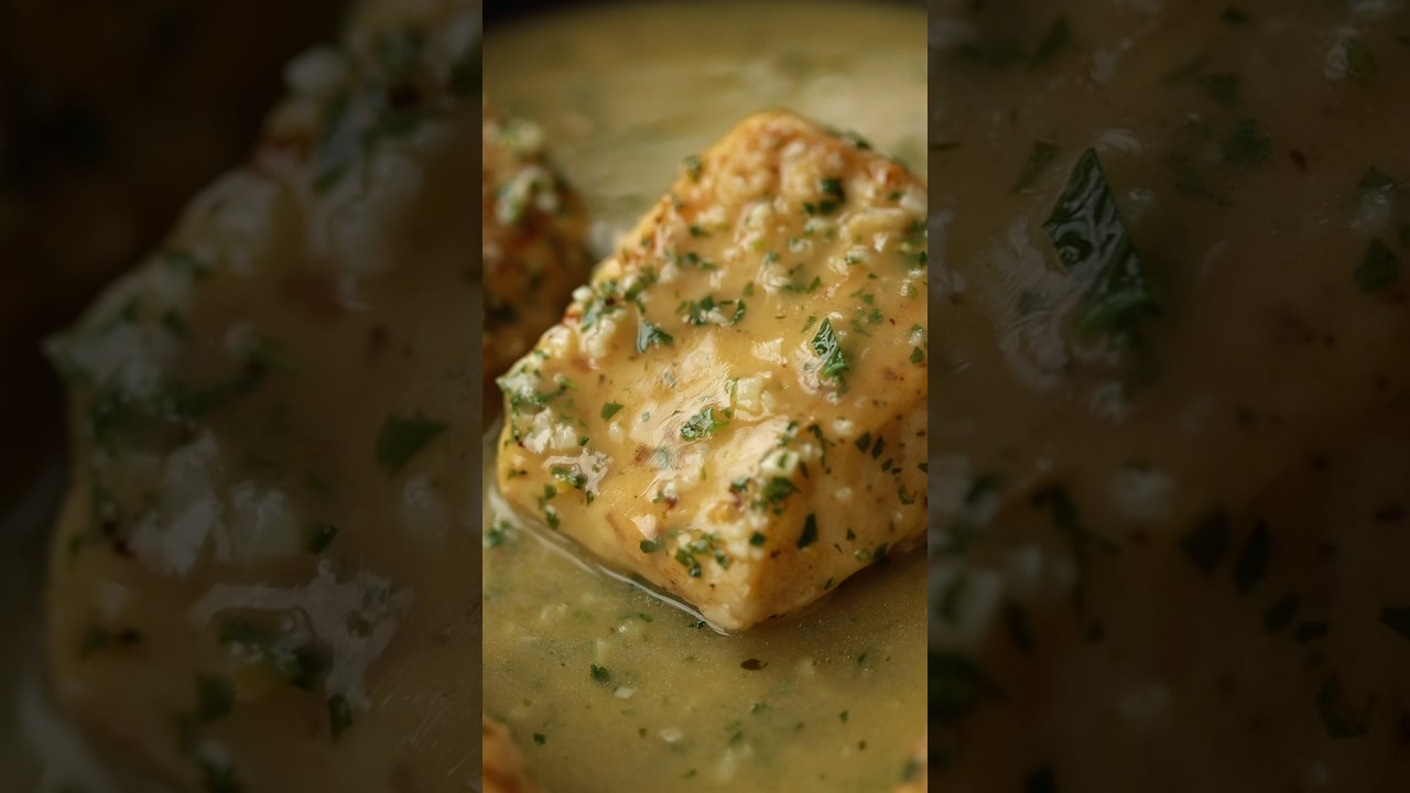 Garlic Butter Cod