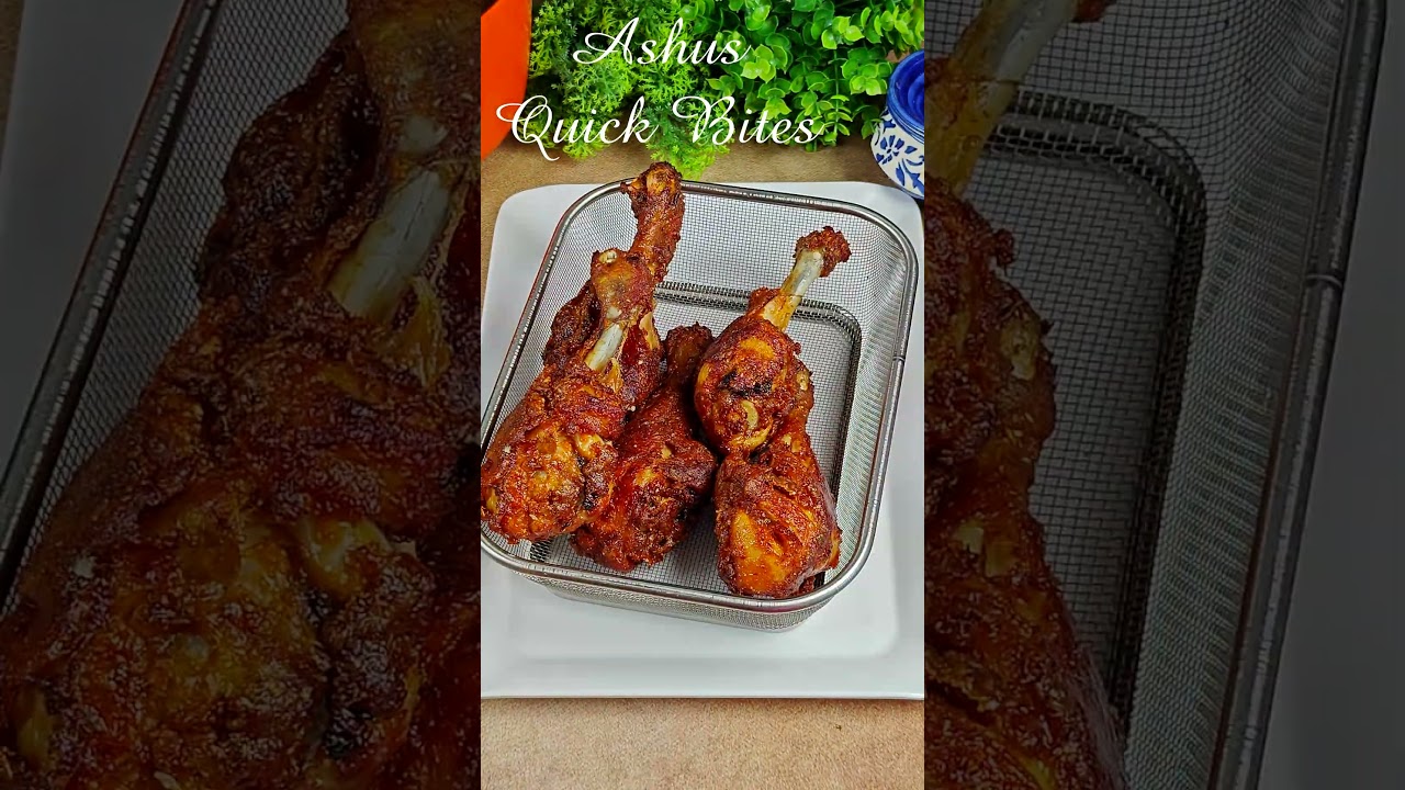 Masala Chicken Drumsticks Roast