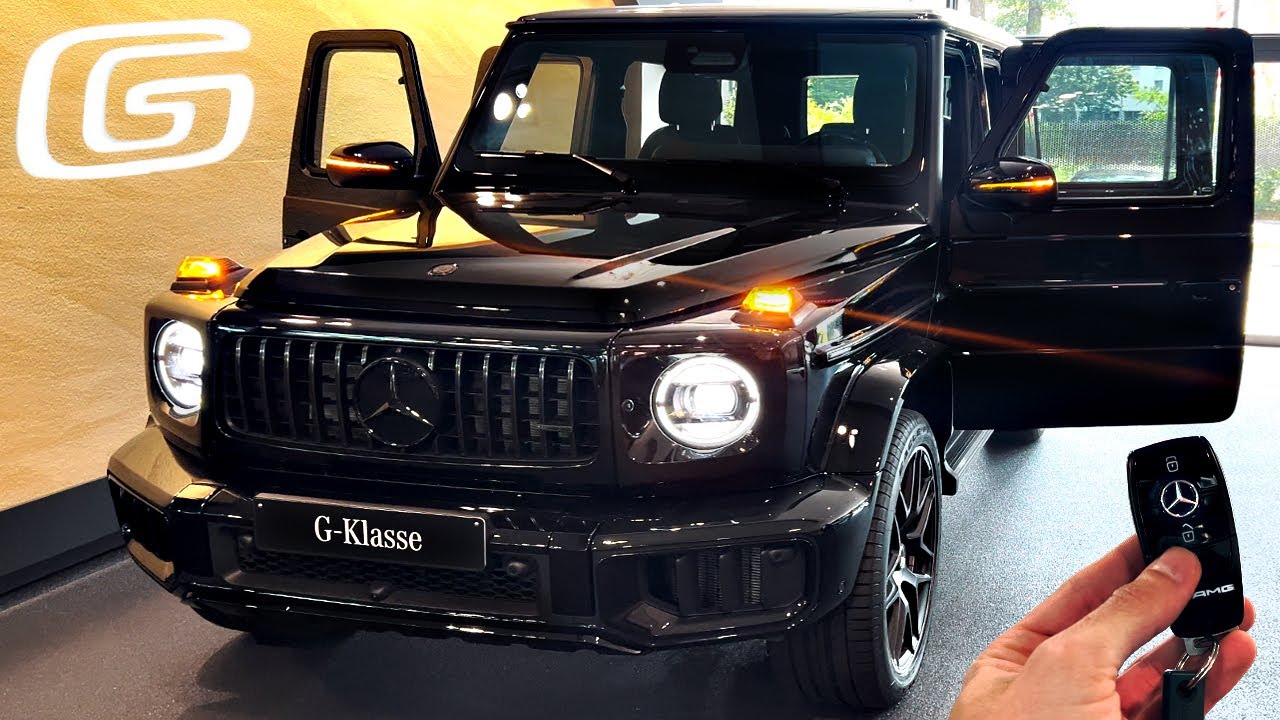 2025 Mercedes-AMG G63 Facelift - Visual Review