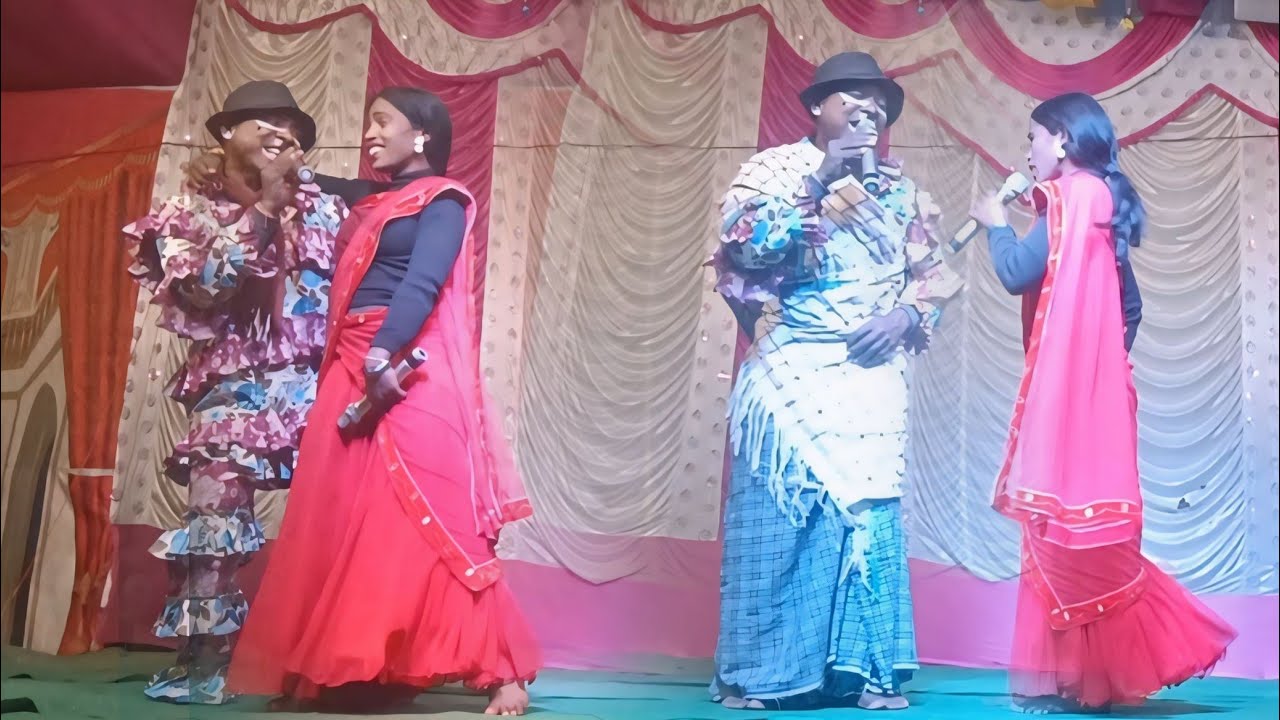 Santhali comedy video Mahla Sota Chandmuni Romence Drama // New Santali Stege Program video 2026