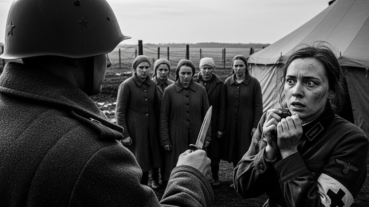 Немка-пленница молила, когда бойцы РККА сорвали одежду лишь чтобы спасти и накормить.
