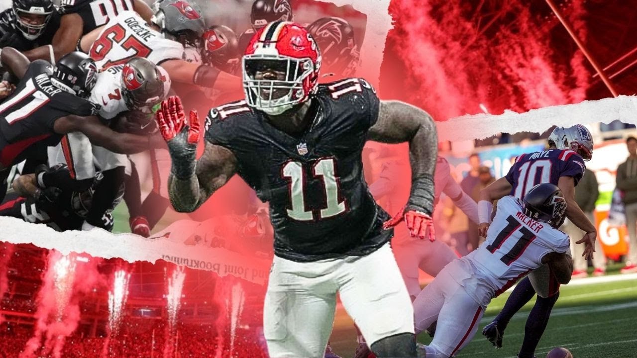 Atlanta Falcons Rookie LB Jalon Walker Ultimate Highlights 2025
