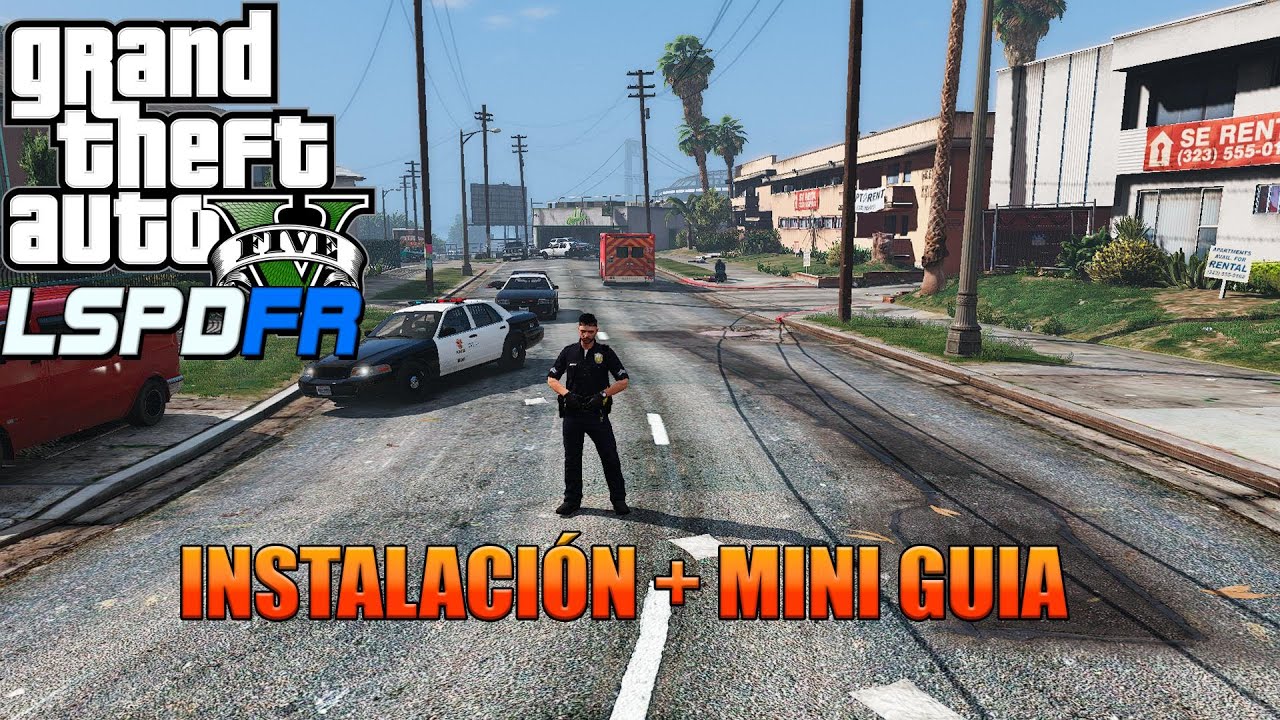 COMO INSTALAR EL MOD LSPDFR GTA 5 2025 *Sin Errores*
