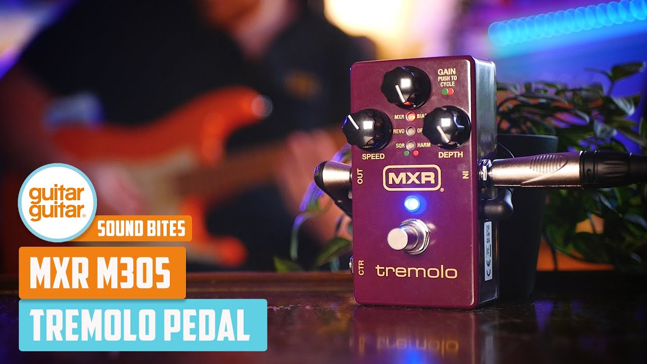 MXR M305 Tremolo Demo | SOUND BITES