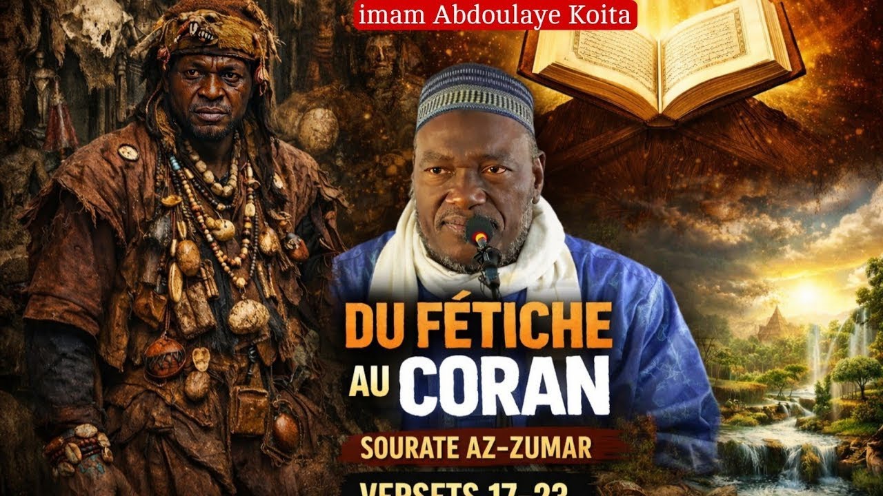 Imam Abdoulaye Koita,Tafsir du saint Coran, sourate Az-Zumar:le Coran est la meilleure parole 