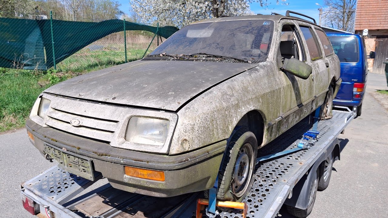 LŠ - Ford Sierra Combi MK 1 - Boj o život