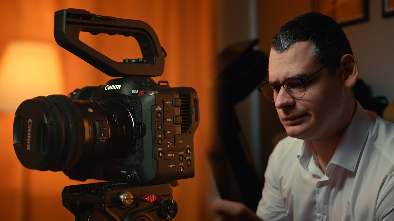 What is a Cinema Camera? / Canon C70 review